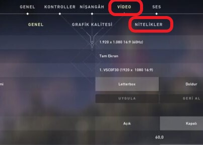 Valorant FPS Gösterme - Valorant FPS Nasıl Gösterilir?