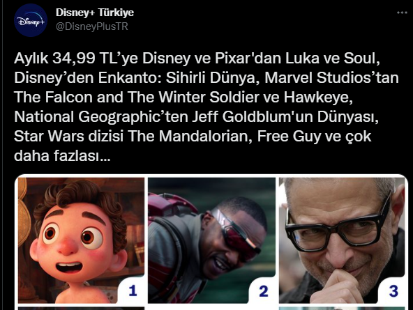 Disney Plus Ne Kadar?