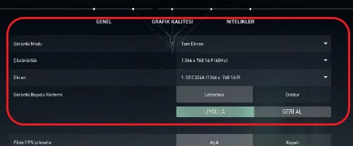 Valorant Tam Ekran Olmuyor Çözüm %100