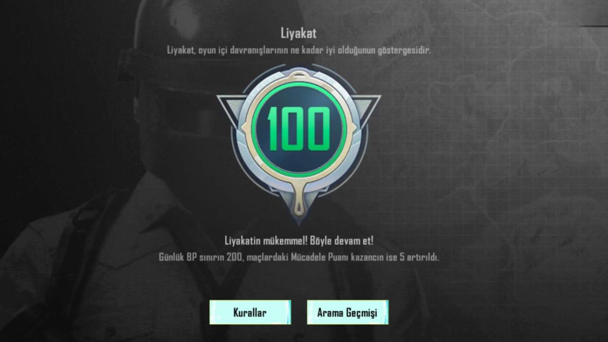 PUBG Liyakat Nasıl Yükseltilir? 2023