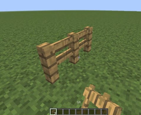Minecraft Çit Yapımı Nasıl Olur?