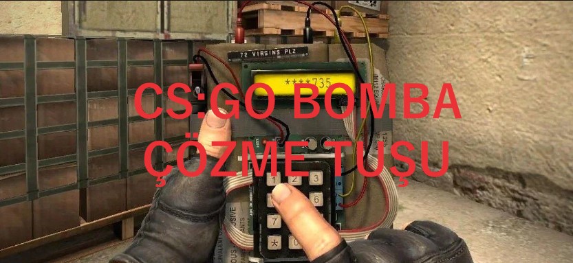 CS:GO Bomba Çözme Tuşu Hangisidir?