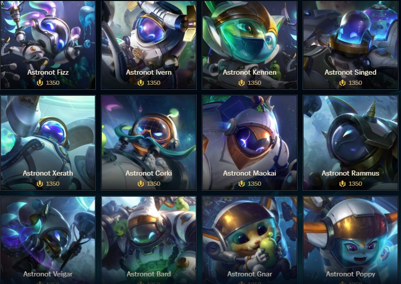 Astronot Singed Kaç RP? Kaç TL