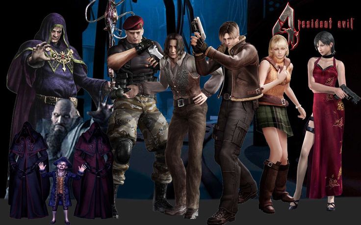 Resident Evil 4 Karakterleri Spoilersız Remake 