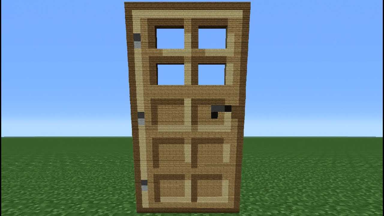 Minecraft Kapı Yapımı Nasıl Olur?