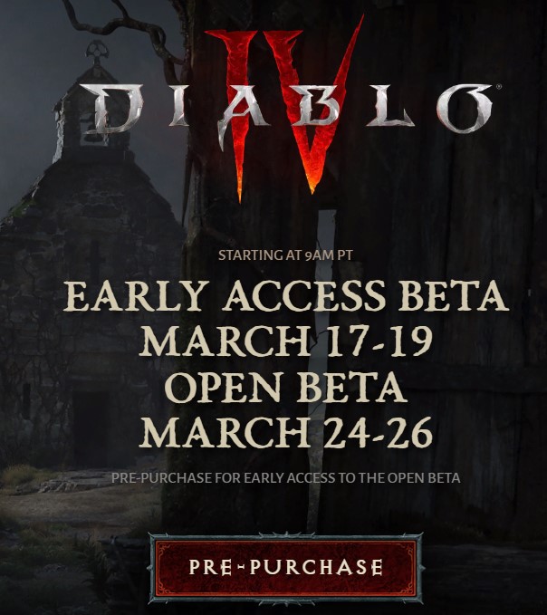 Diablo 4 Ne Zaman Çıkacak? Açık Beta Tarihi 2024