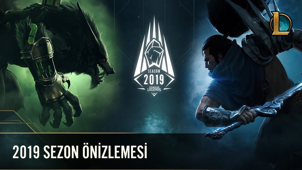 LoL 2019 Yılında Çıkan Şampiyonlar Listesi