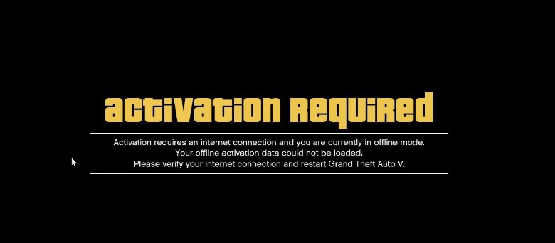 GTA 5 Activation Required Hatası Çözümü %100 