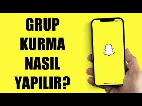 Snapchat Grup Nasıl Kurulur? Grup Kurma 