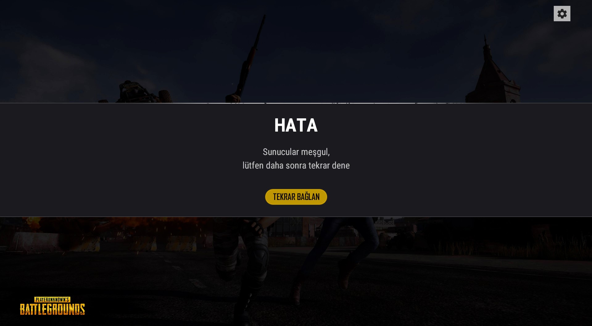 PUBG Sunucular Meşgul Hatası Nasıl Çözülür? 