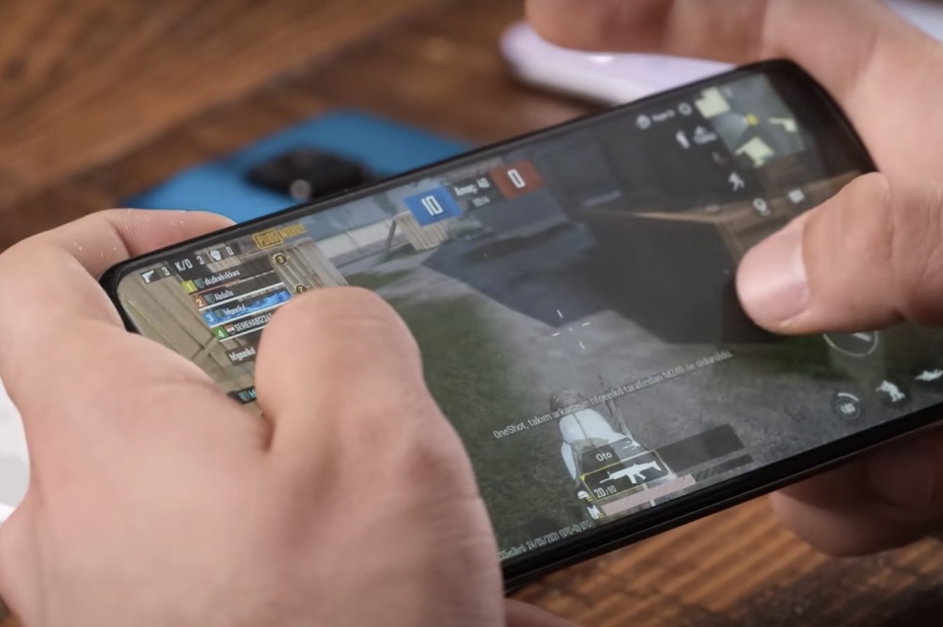 redmi note 12 pro kaç fps verir pubg