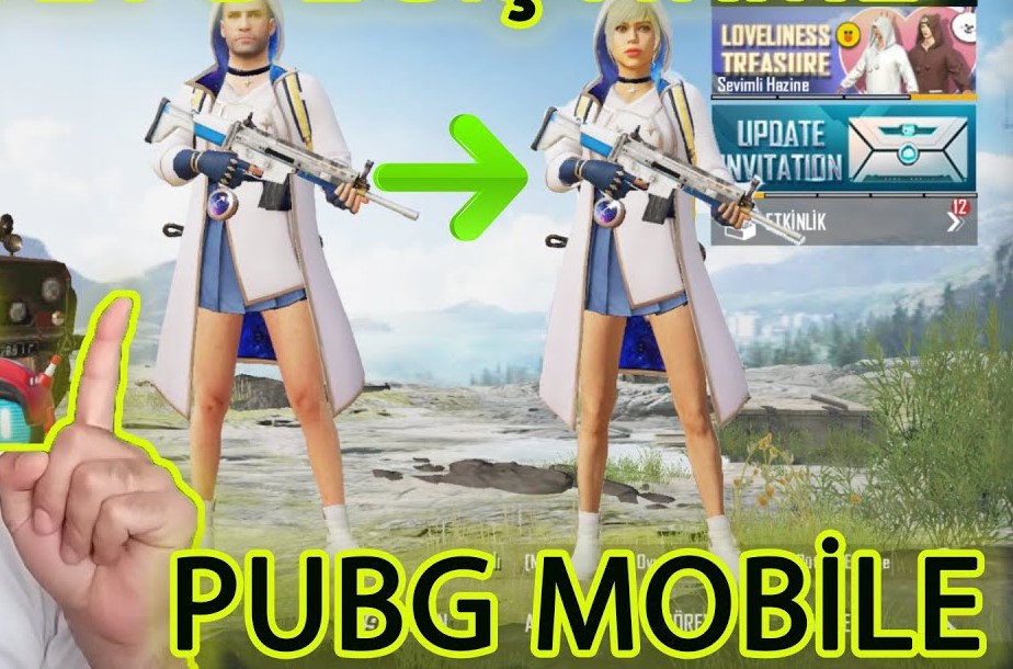 PUBG Cinsiyet Değiştirme Nasıl Yapılır? PUBG Mobile 