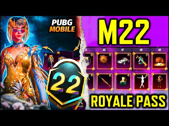 PUBG Mobile M22 Royal Pass Ne Zaman Gelecek?