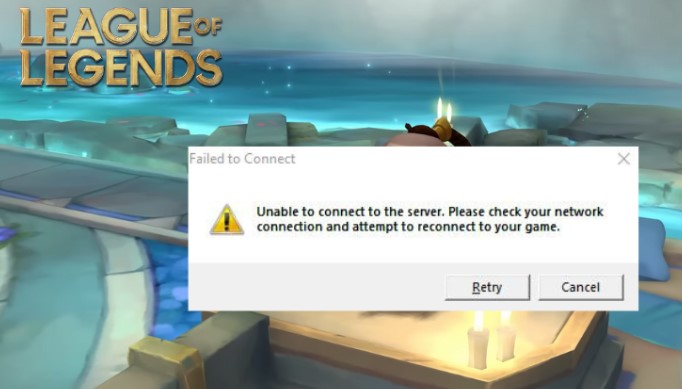 How to Fix League of Legends Unable to Connect to Server 