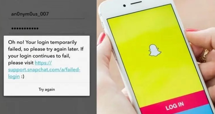 Snapchat Erişim Geçici Olarak Devre Dışı Bırakıldı Çözüm 2024