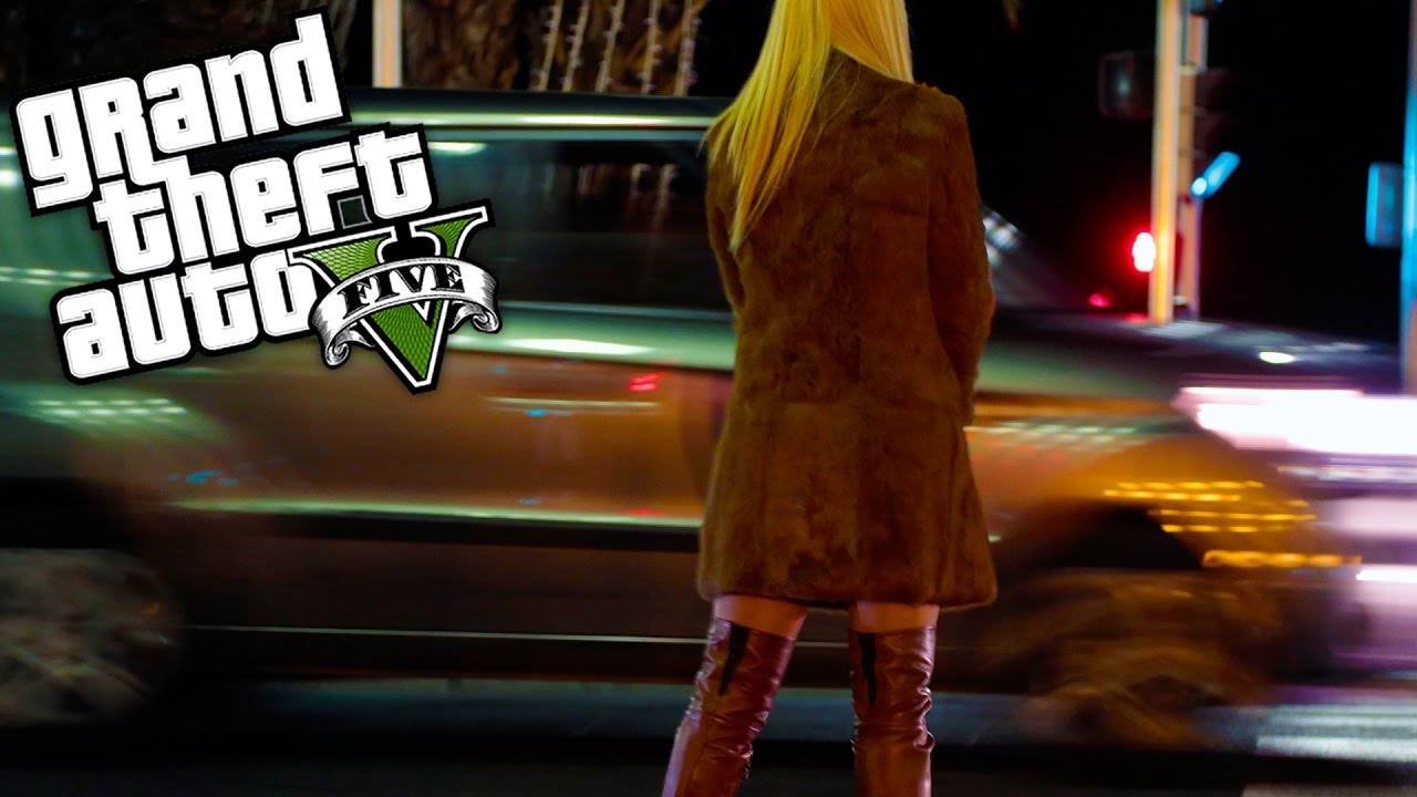 GTA 5 Arabaya Kadın Atma Nasıl Yapılır? 
