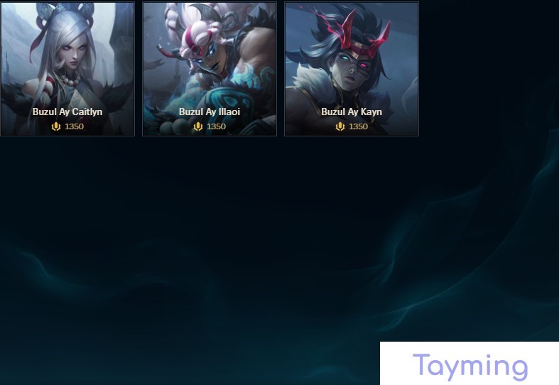 Buzul Ay Ahri Kaç RP? Kaç TL