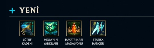 LOL Yeni itemler 2024 League of Legends Yeni Eşyalar