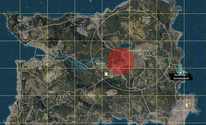 PUBG Kırmızı Bölge Nedir? Red Circle PUBG Mobile 2025