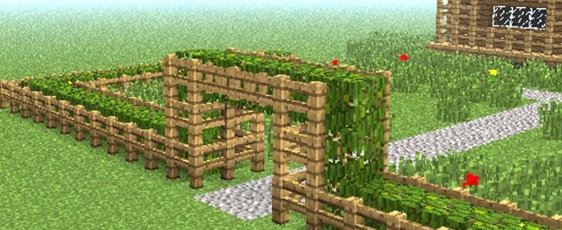 Minecraft Çit Kapısı Yapımı Nasıl Olur?