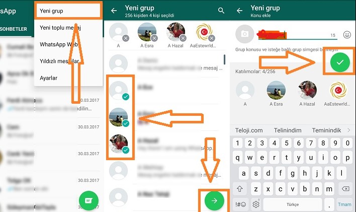 Whatsapp Grup Nasıl Kurulur? Detaylı Rehber 2024