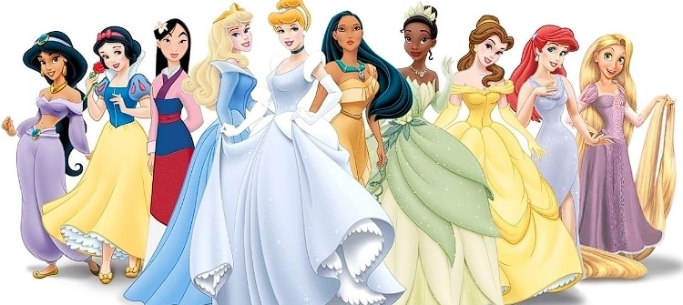 Disney Prensesleri İsimleri Tüm Prensesler 2024