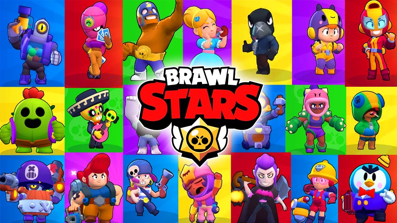 Brawl Stars Karakterleri ve İsimleri 