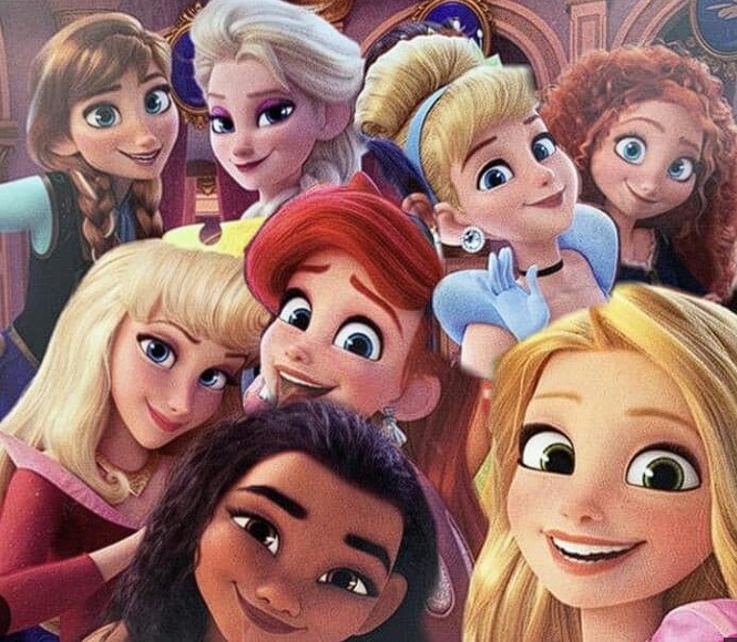 Disney Prensesleri İsimleri Tüm Prensesler 