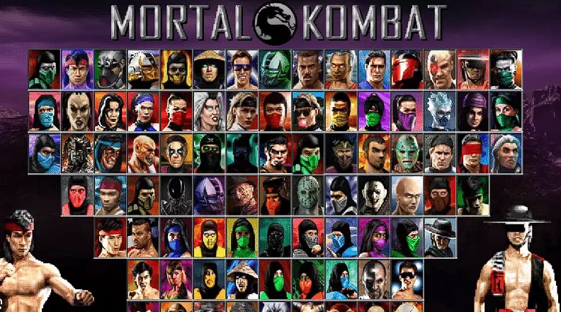 Mortal Kombat Karakterleri Güncel Liste 2024