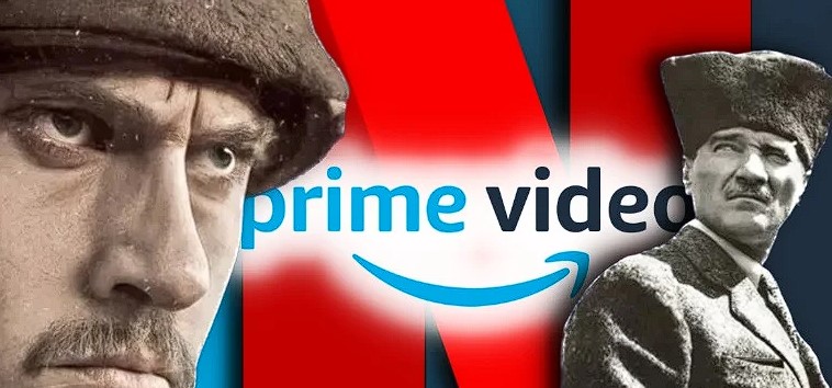 Netflix Atatürk Dizisini Yayınlanacak Mı? Amazon Prime 2024