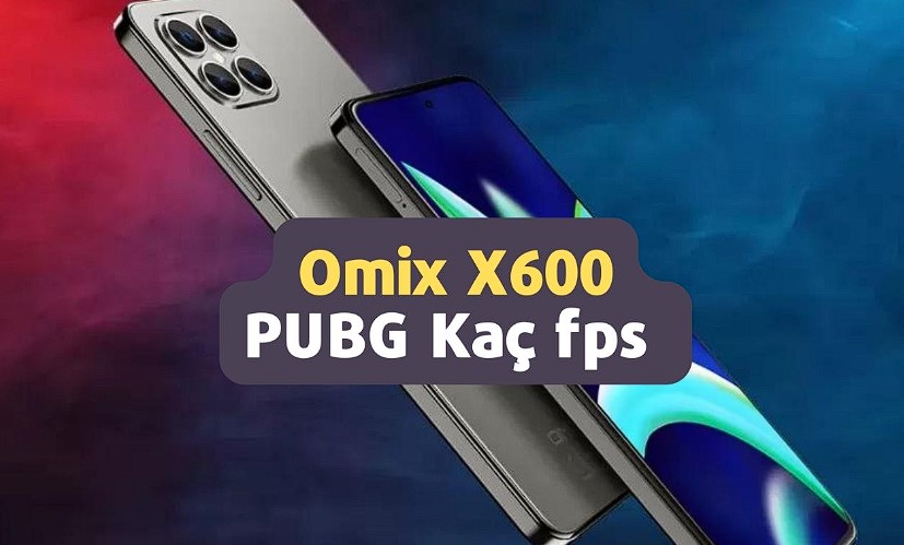 Omix x600 PUBG Kaç FPS Verir? PUBG Mobile 