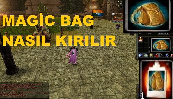 Knight Online Magic Bag Kırdırma Nasıl Yapılır? 