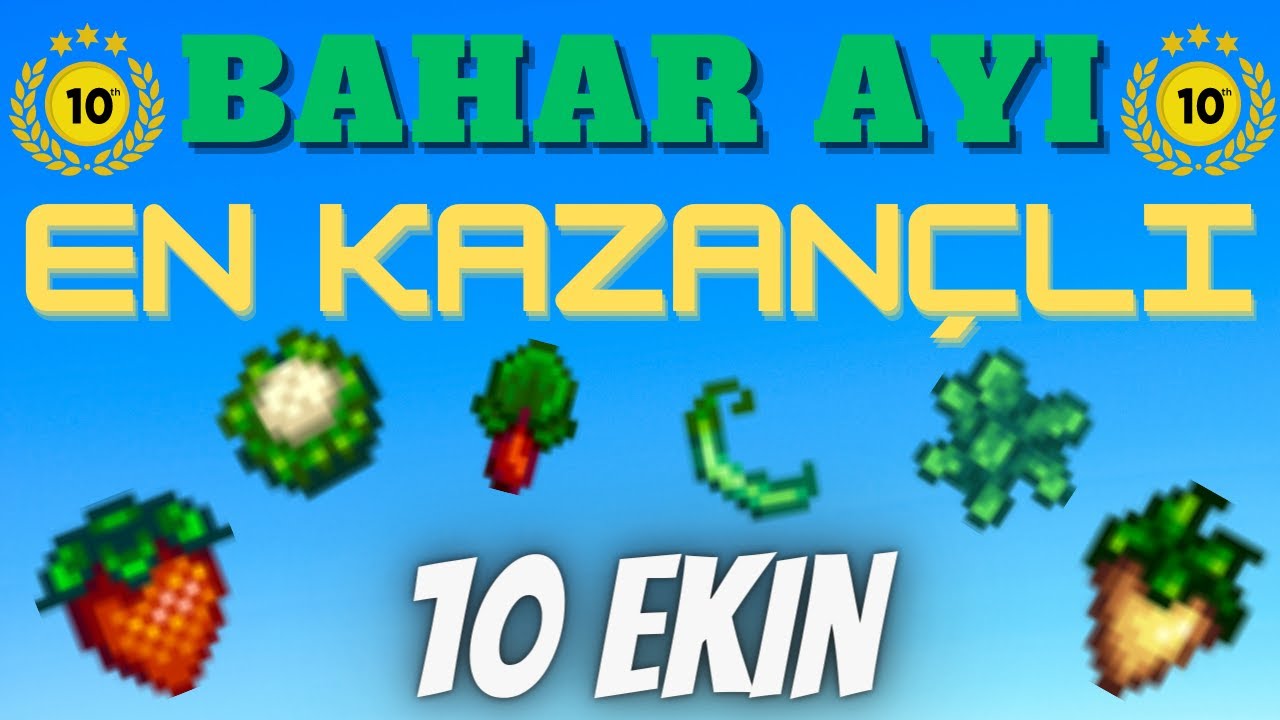 Stardew Valley Bahar En Karlı Tohum Hangisidir?