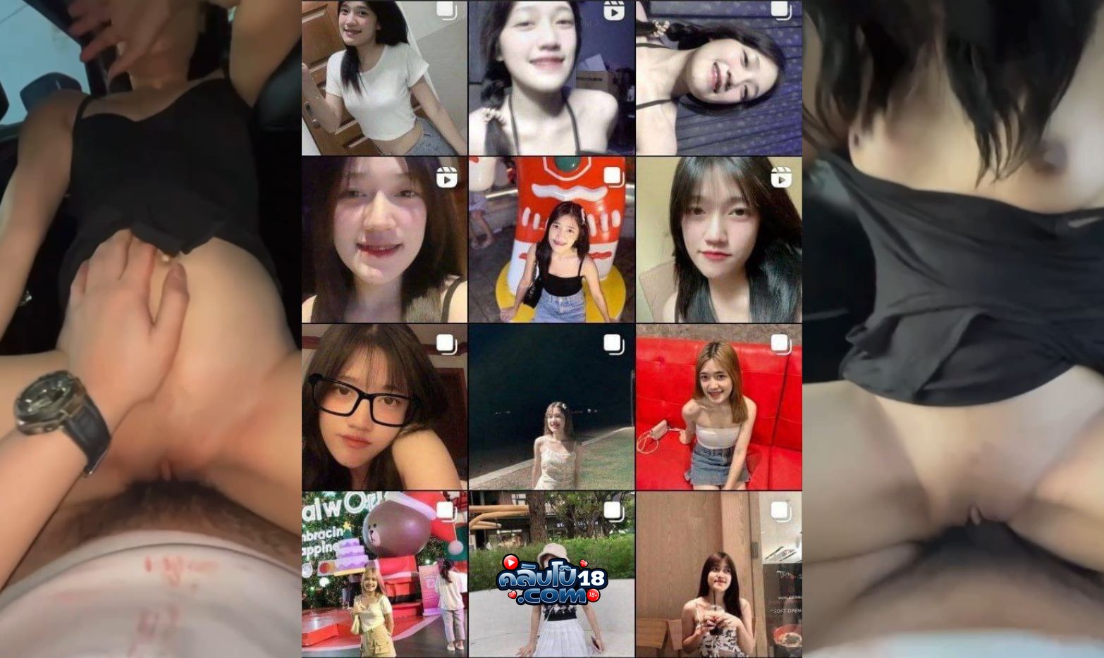 คลิปหลุดทางบ้าน งานเย็ดสาวมหาลัย ล่อมาเย็ดบนรถดูดควยให้โครตเสียวอมอย่างเก่ง ซอยหีบนรถเอามันส์มากชิบหายเงี่ยนจัด