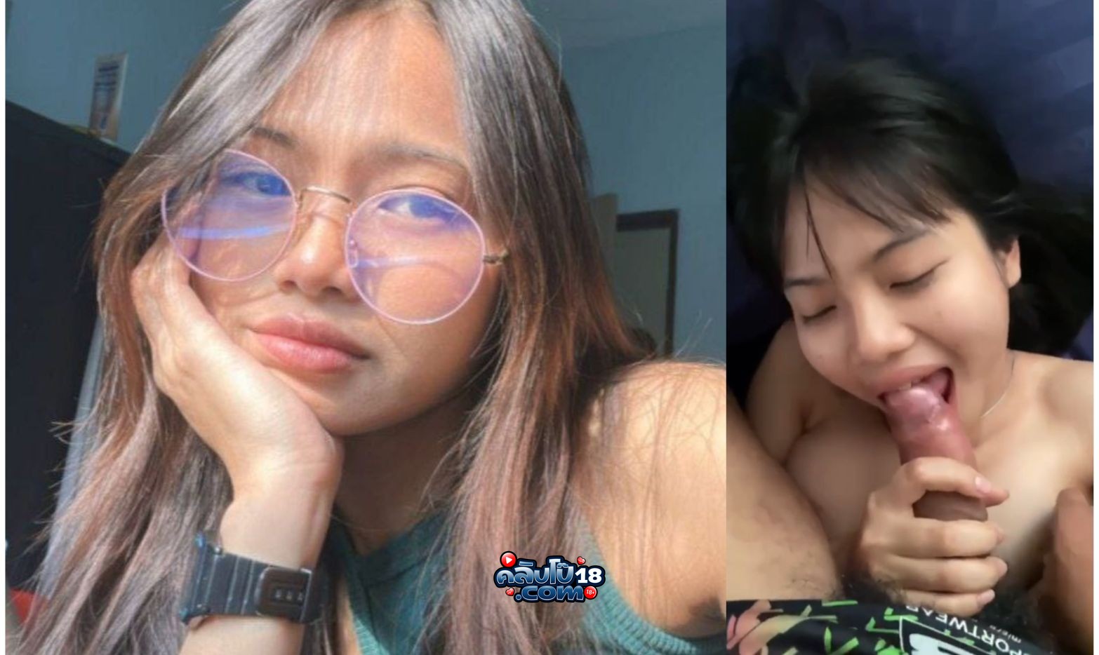 คลิปหลุด งานเสียงไทยวัยรุ่นเด็ดชิบหาย ก่อนนอนจัดกันสักรอบ ดูดควยอมเสียวจัด ขึ้นขย่มบดควยโครตเงี่ยน