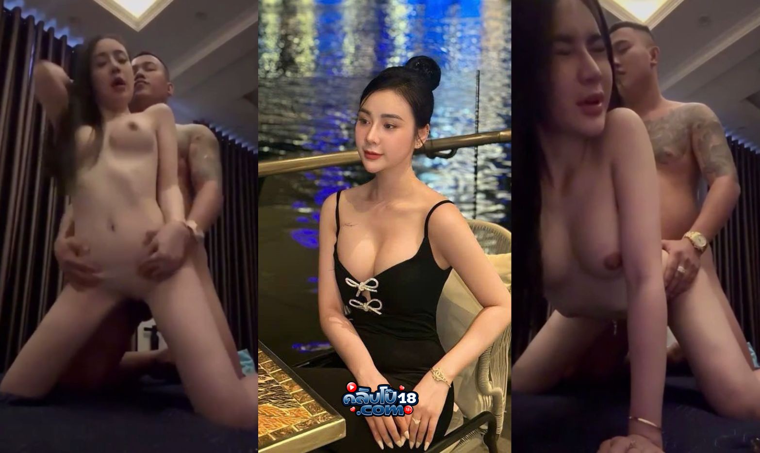 คลิปหลุดทางบ้าน สาวทรงซ้อหุ่นแซ่บ โดนเสี่ยใหญ่เย็ดหีฉ่ำ ท่าหมาอย่างเสียว ดูดควยพริ้วจัด เย็ดอย่างโหดร้องครางอย่างเสียว